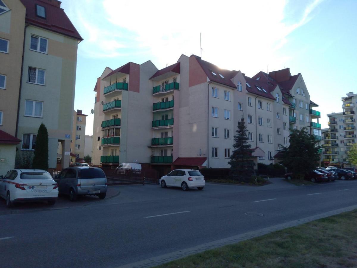Apartament Mazuria Ełk Buitenkant foto